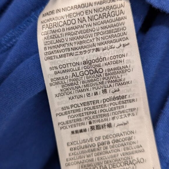 Buffalo Bills Fanatics Women's Southpaw Flutter V-Neck T-Shirt - Royal Size XXL - Picture 3 of 5